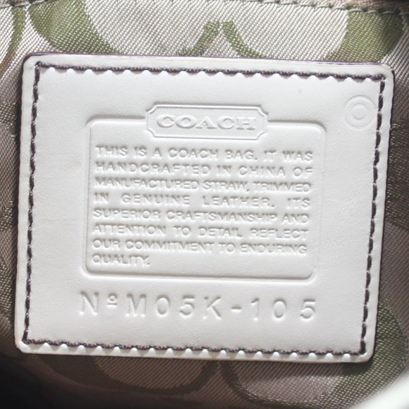 Authentic Vintage Coach Rafa Purse - Picture 8 of 8